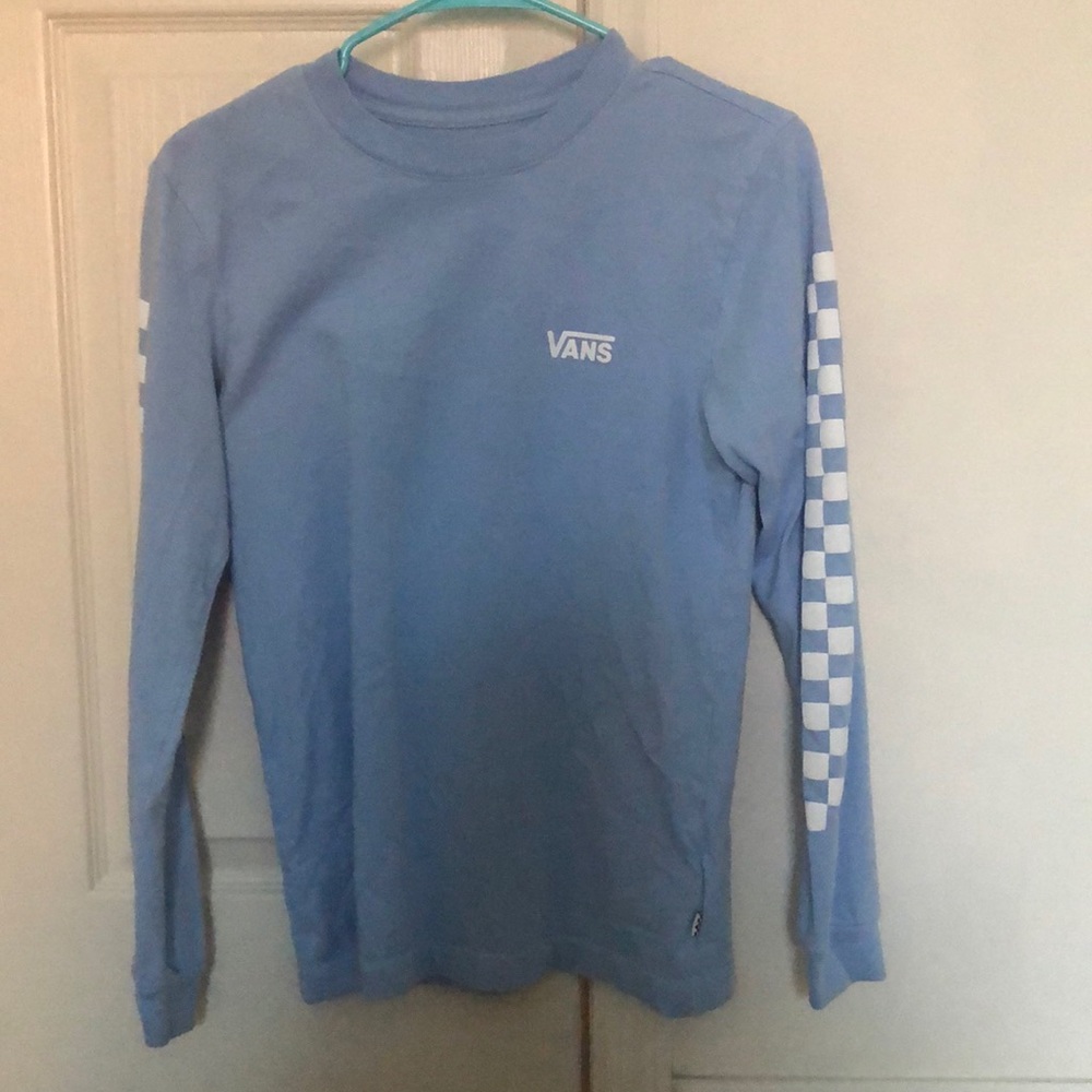 vans long sleeve tee